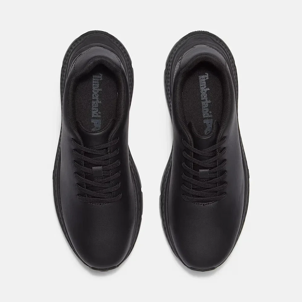 Timberland Pro Power Shift TB0A63C7EK5 Women 9W Black Soft Toe Work Shoe RHS8923